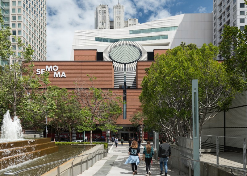 Il SFMoma su progetto di Mario Botta - (C) Iwan Baan