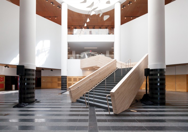 La nuova scala del SFMoma - (C) Patricia Chang