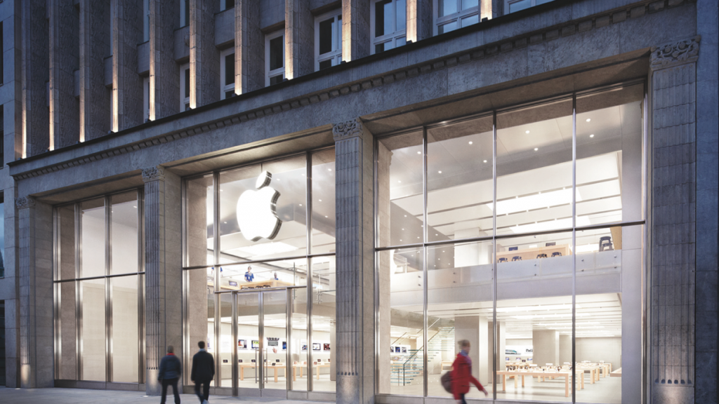 Apple Store Jungfernstieg Hamburg © Apple