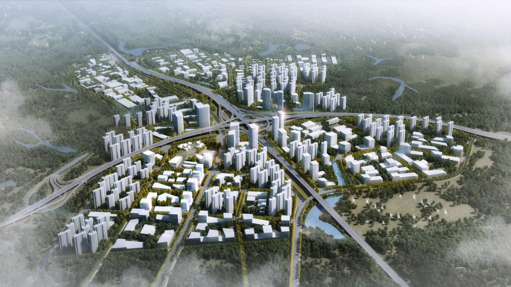 Masterplan China-EU Future City