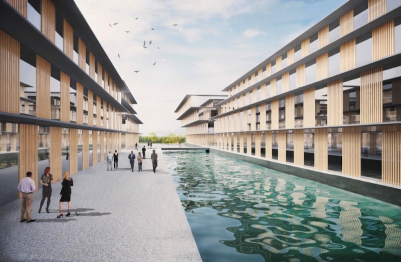 kuma statale prospettiva_copy Kengo Kuma & Associates