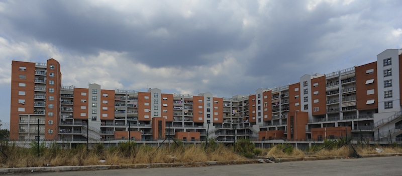 Il quartiere Toscanini ad Aprilia (Latina)
