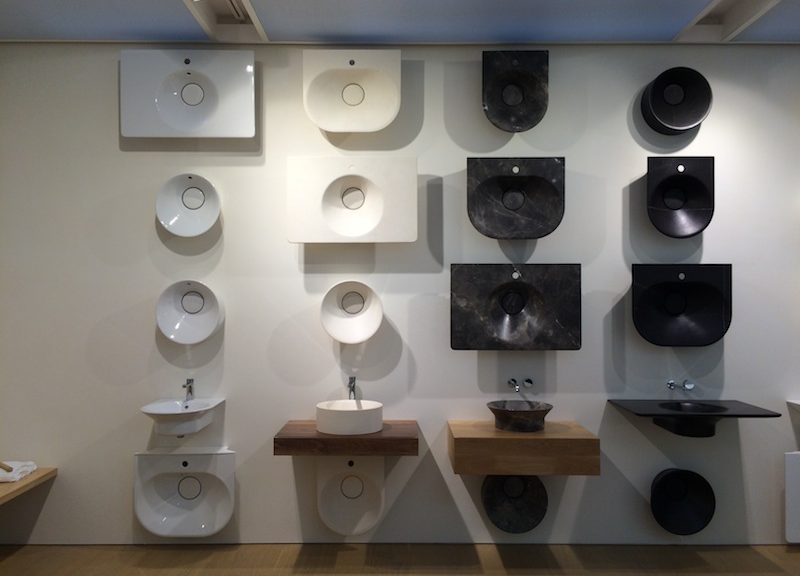 Lavabi ‘Tono’, Norman Foster per Noken, gruppo Porcelanosa © Diletta Bracchini