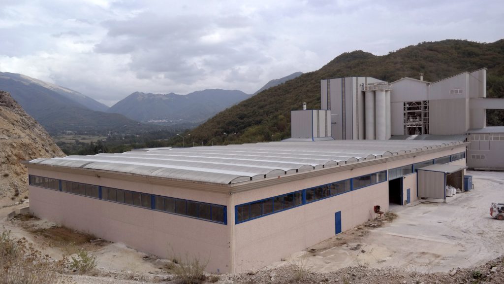 Il nuovo polo produttivo RÖFIX Italia di Oricola (AQ)