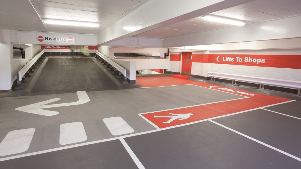 Parcheggio Arndale UK