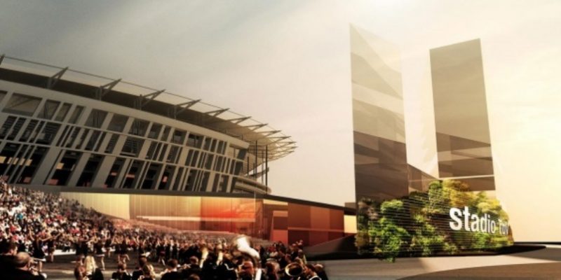 Il progetto del nuovo Stadio della Roma