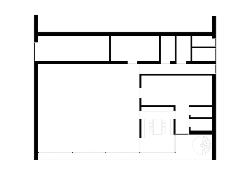 Versciaco_piano terra_copy Pedevilla architects