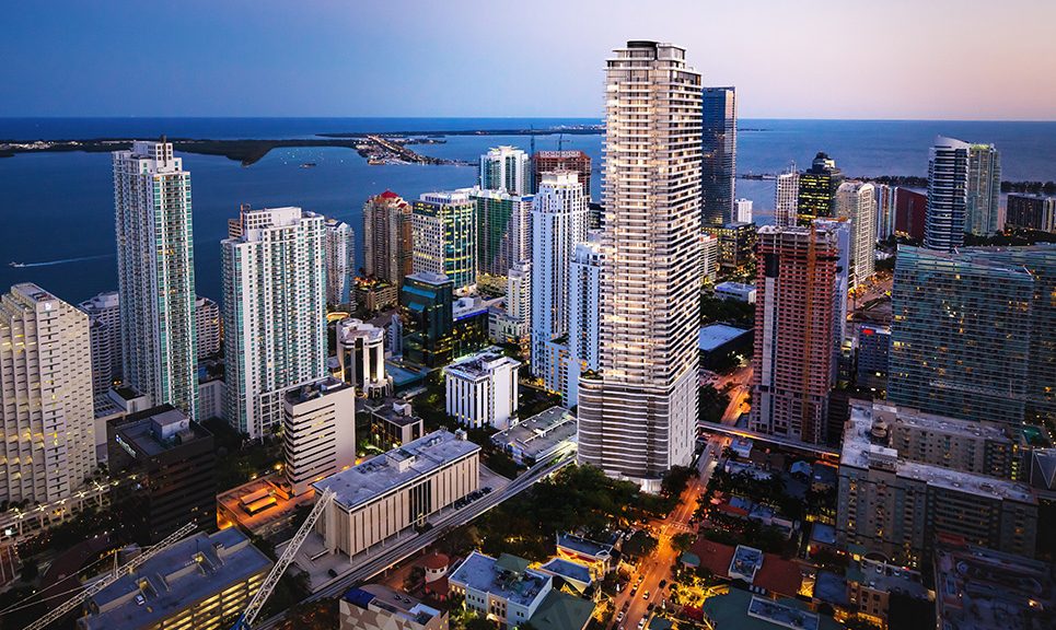 La Brickell Flatiron a Miami