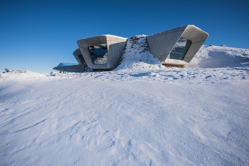 Il Messner Mountain Museum Corones, premio speciale fuori concorso ai Casaclima Awards 2016. © Kronplats – foto: Harald Wisthaler