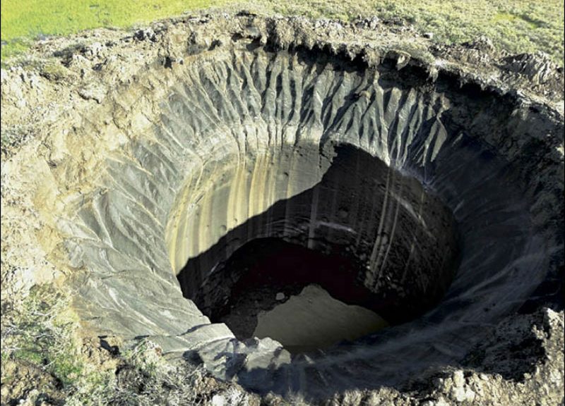 nuovo sinkhole