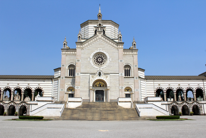Monumental Cemetery, Milan, Italy