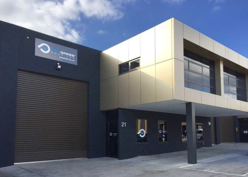La sede in Australia di Progress Profiles