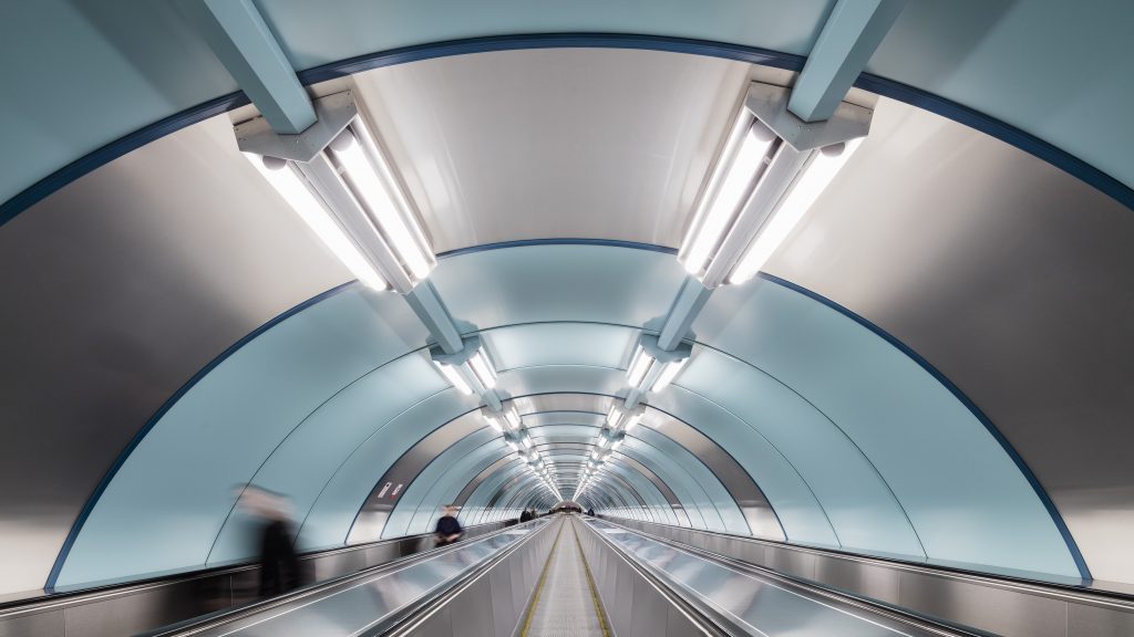 Alucobond®. Russia, St. Petersburg. Stazione della metropolitana.
Progetto LenMetroGiproTrans