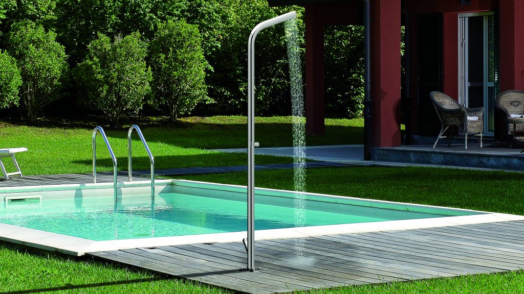Doccia Wellness di Cristina Rubinetterie in acciaio inox