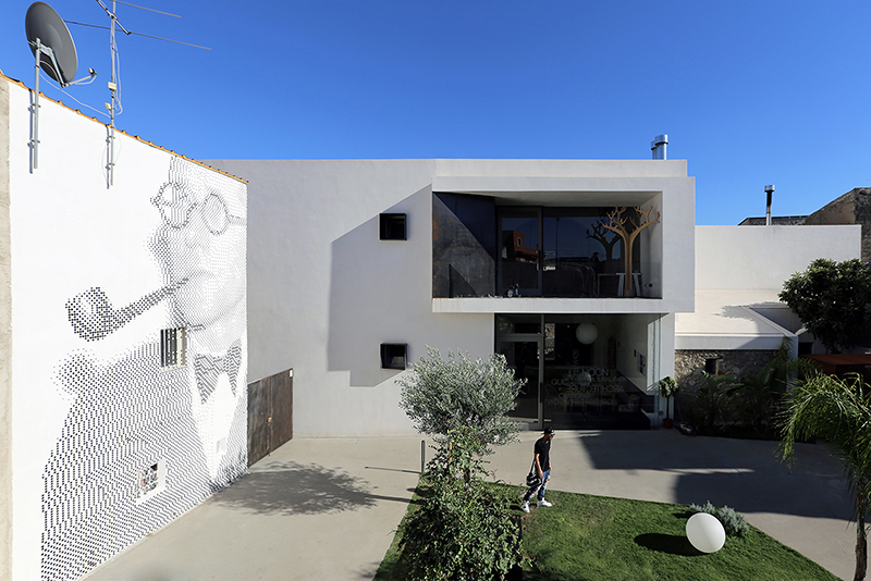 QUID vicololuna a Favara (Agrigento), Lillo Giglia Architecture - (C) Calogero e Salvatore Giglia