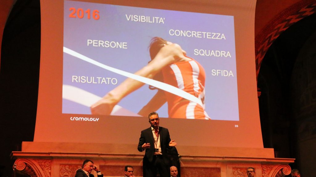Massimiliano Bianchi, Direttore Generale di Cromology Italia