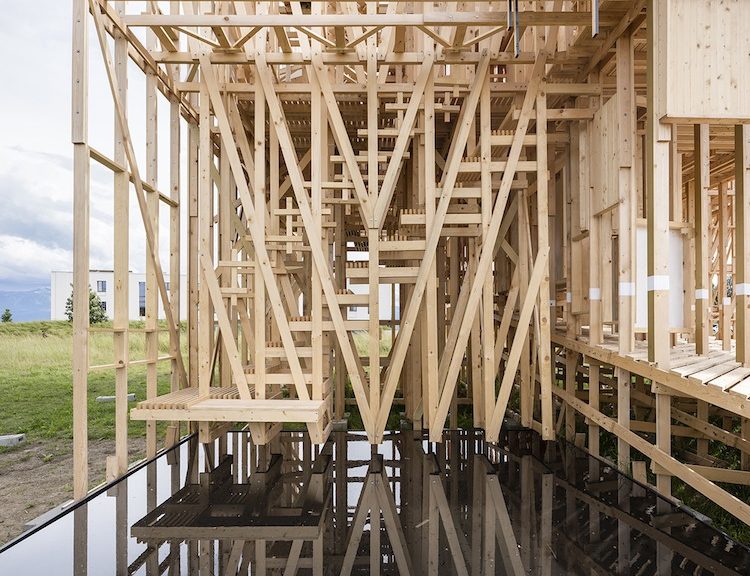 House 1 © Dylan Perrenoud - ALICE EPFL