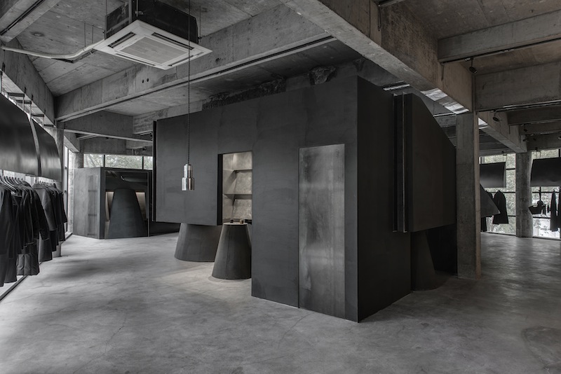 La boutique di Heike a Hangzhou, in Cina © Yujie Liu & Jianzhou Wang