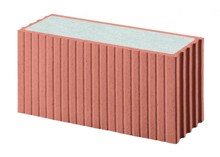Porotherm PLANA + Revolution, perlite