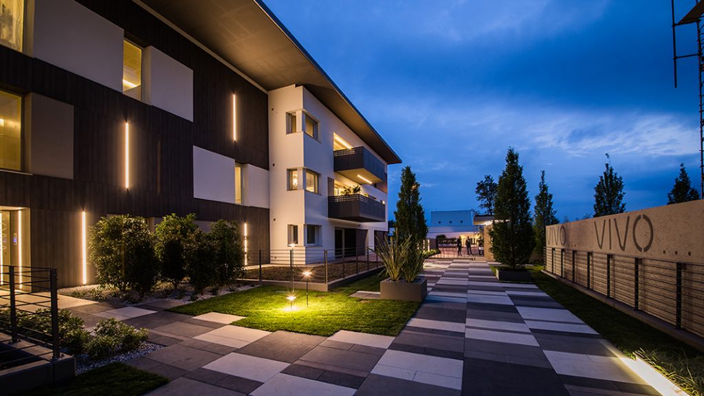 Il Residence Vivo a Ponzano Veneto (TV)