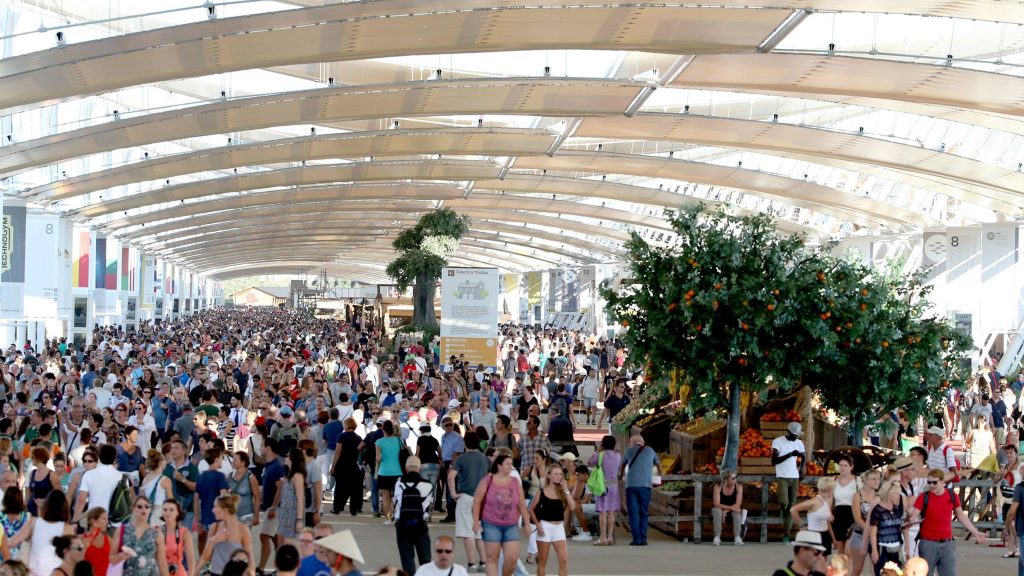 fonte: Expo 2015