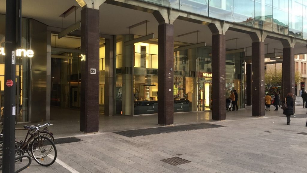 La Galleria commerciale di Corso Garibaldi 99 a Milano, oggetto dell'intervento