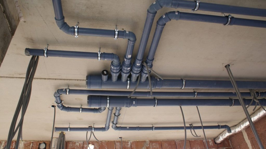 Installazione a soffitto VMC Bampi