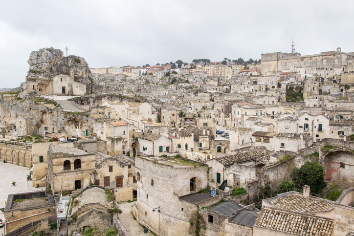 Matera, patrimonio Unesco, sarà capitale europea della cultura nel 2019