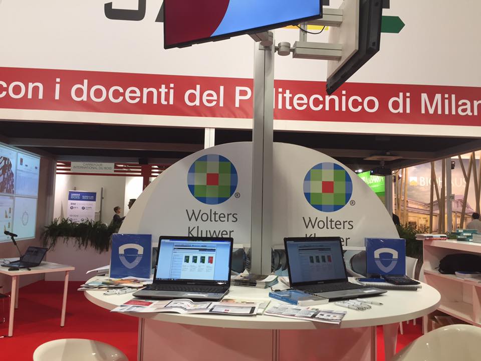 Il nostro stand a MADE Expo (pad. 10 - E27/F30)