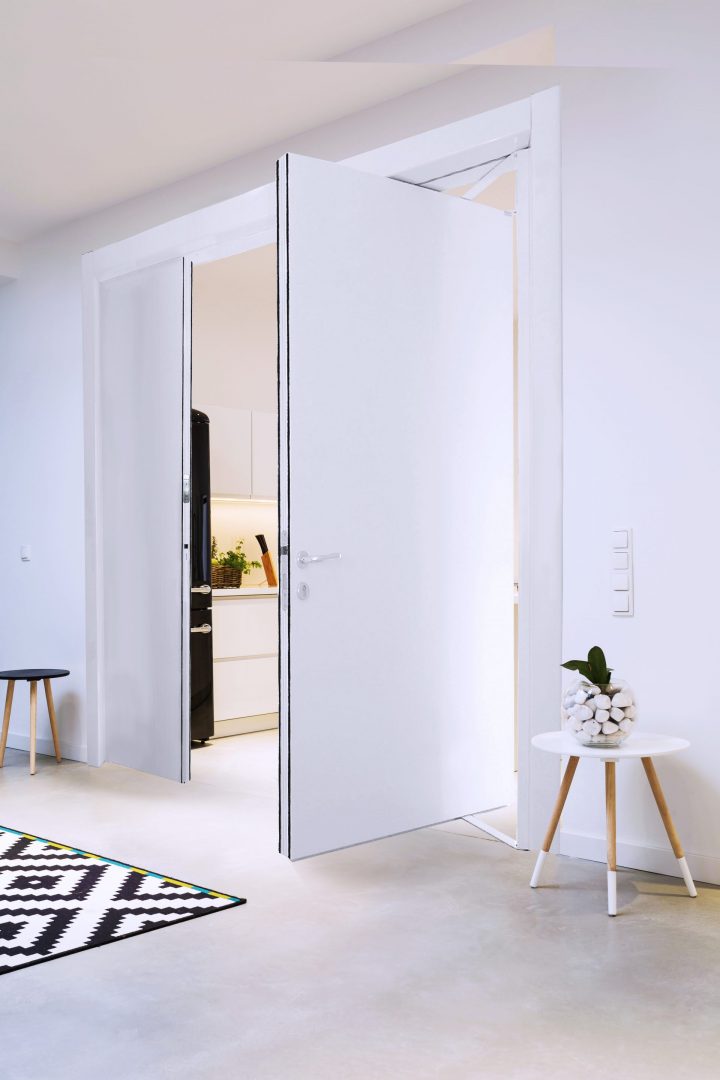 Push&Go Evo porta doppia anta