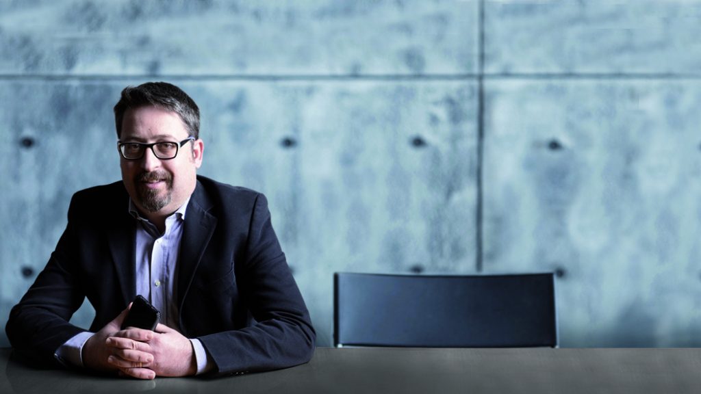 Diego Marcucci,m Marketing Manager Max Meyer retail