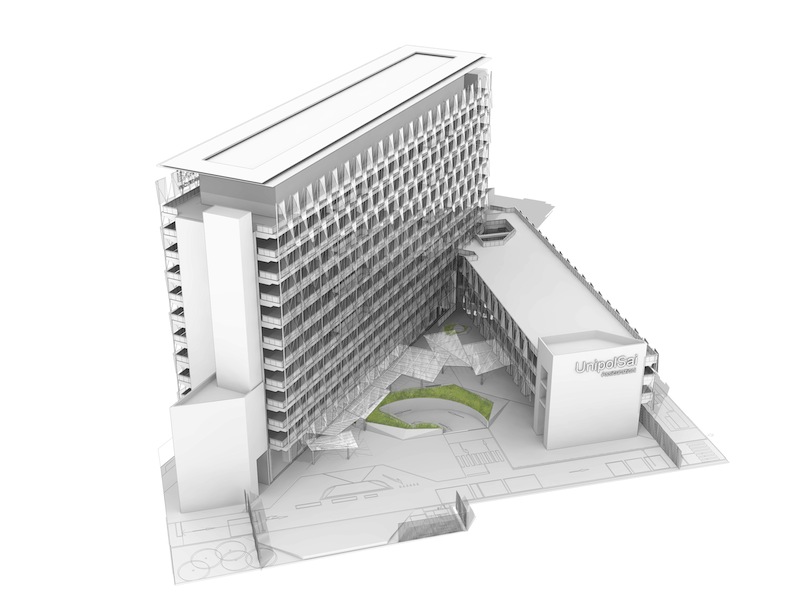 ProgettoCMR-UnipolSai - Assonometria