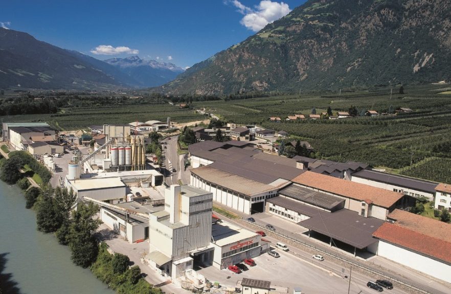 RÖFIX , stabilimento e sede amministrativa di Parcines (BZ)
