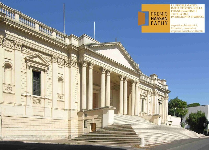 La facciata principale dell’Accademia Britannica - Foto: G. Losurdo, A. Palmieri