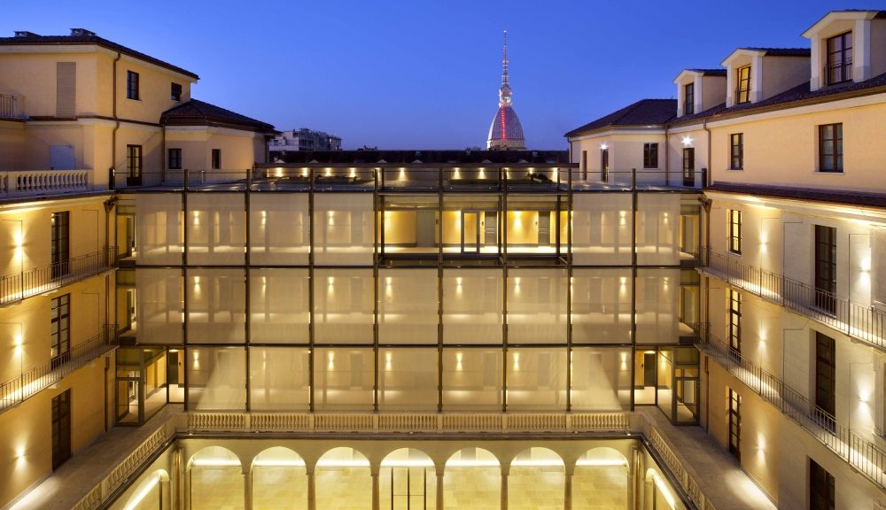 L'hotel NH Collection Piazza Carlina (© Barbara Corsico)