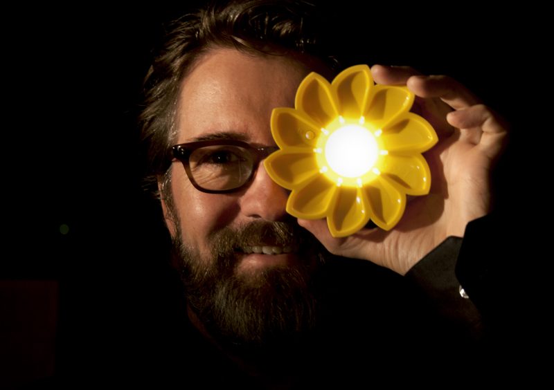 Olafur Eliasson - Foto Tomas Gislason