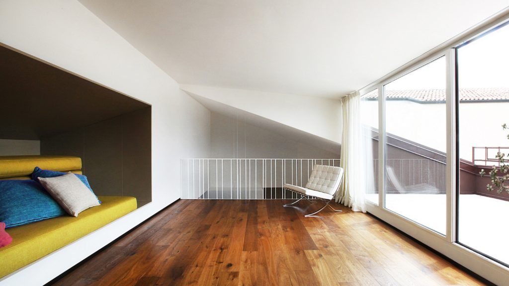 Lo studio abitabile di Loft A