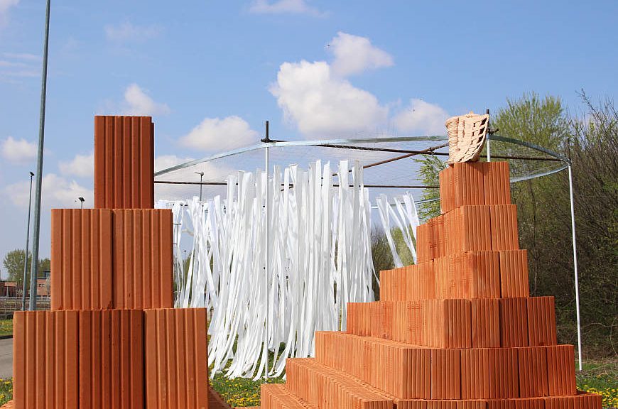 WAM, Wienerberger Arte a Milano. Salone del Mobile 2017, Hanibal Salvaro Hani