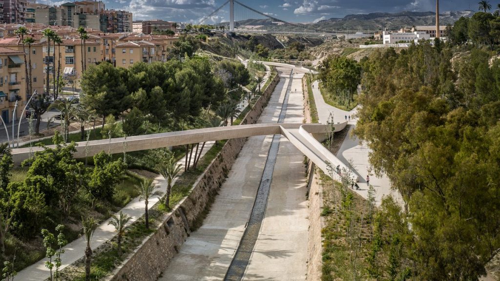 La valle intrecciata, progetto vincitore del Premio nell'edizione 2015 © Jesus Granada