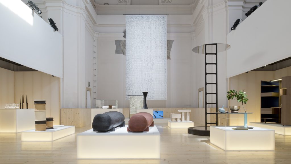 L'esposizione Holy Handmade, organizzata da Wallpaper alla Mediateca Santa Teresa, Milano