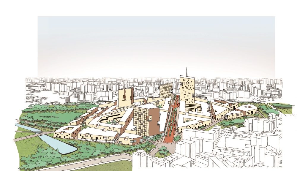Lo scalo Farini per Mecanoo