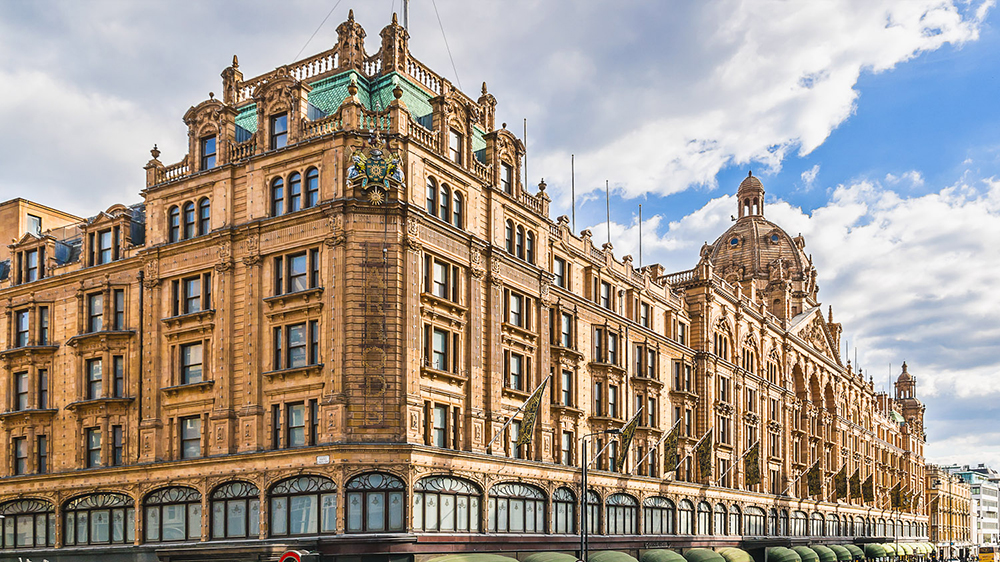 I grandi magazzini Harrods – © Australian Traveller Media