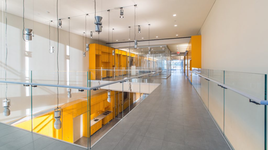 Il Jerome L. Greene Science Center progettato da Renzo Piano Building Workshop © Jerome L. Greene Science Center
