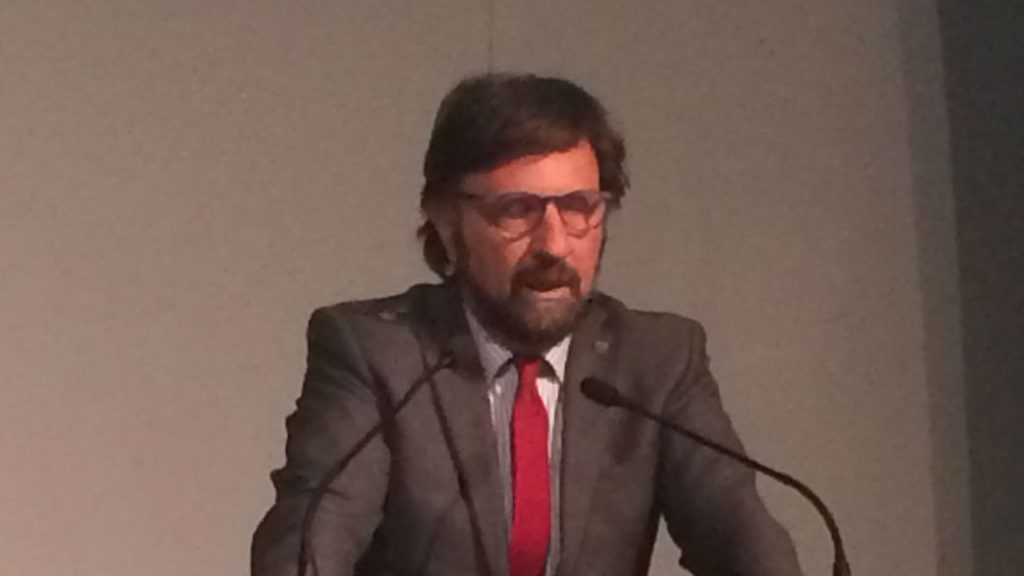 Alessandro Di Ridolfi, presidente dell'Ordine architetti di Roma e Provincia