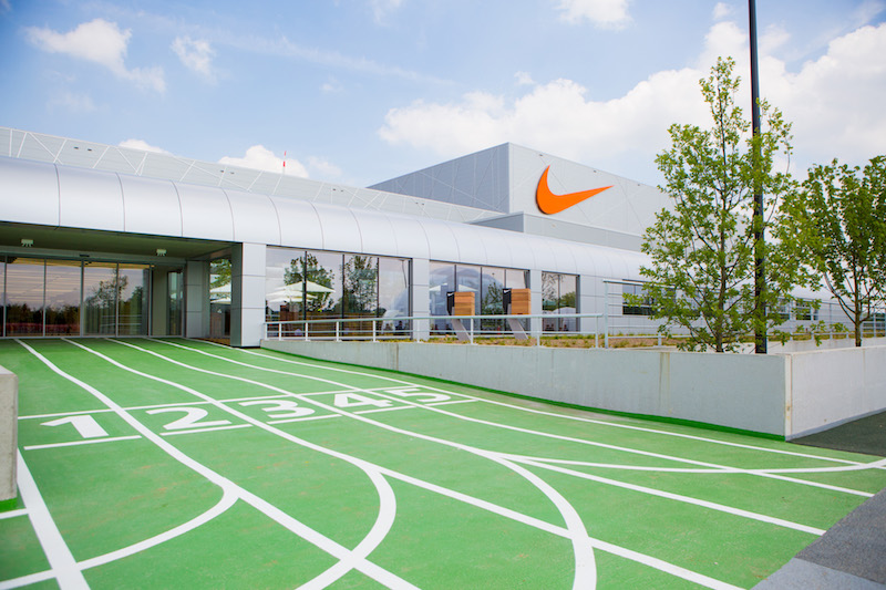 Nike European Logistic Campus in Laakdal © Nike