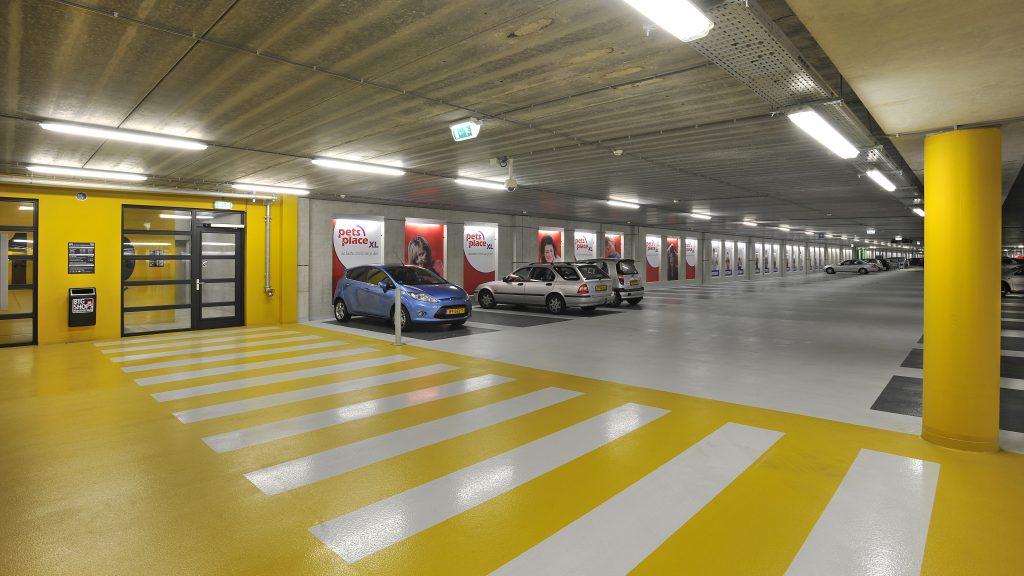 Triflex Projoint per parcheggi a lunga durata
