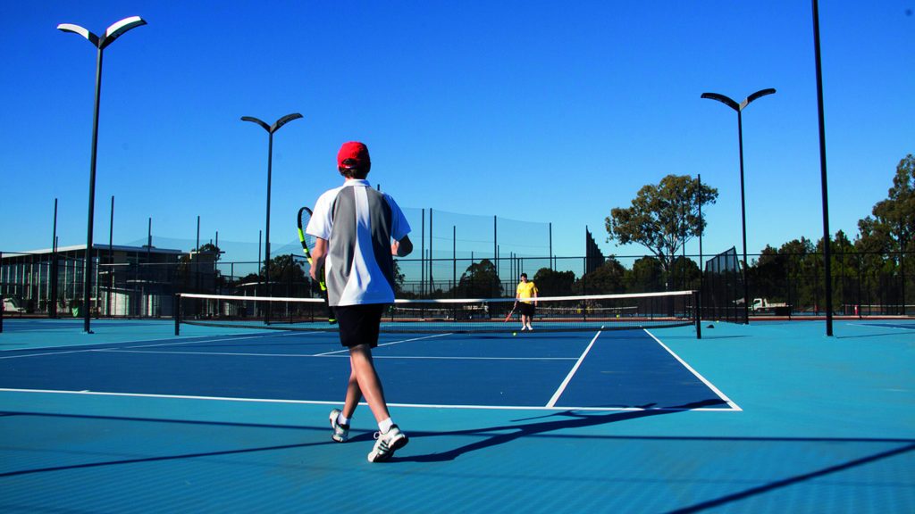 Campi da tennis del Carrara Gardens