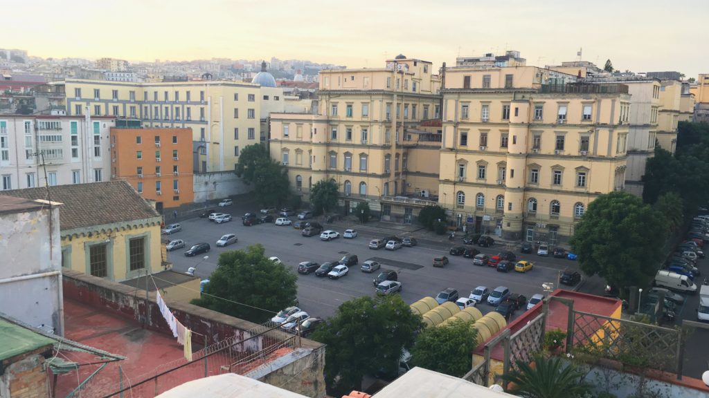 L’area oggetto del concorso