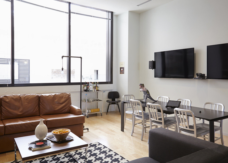 Airbnb San Francisco, la prima camera affittata dai fondatori © Leslie Williamson