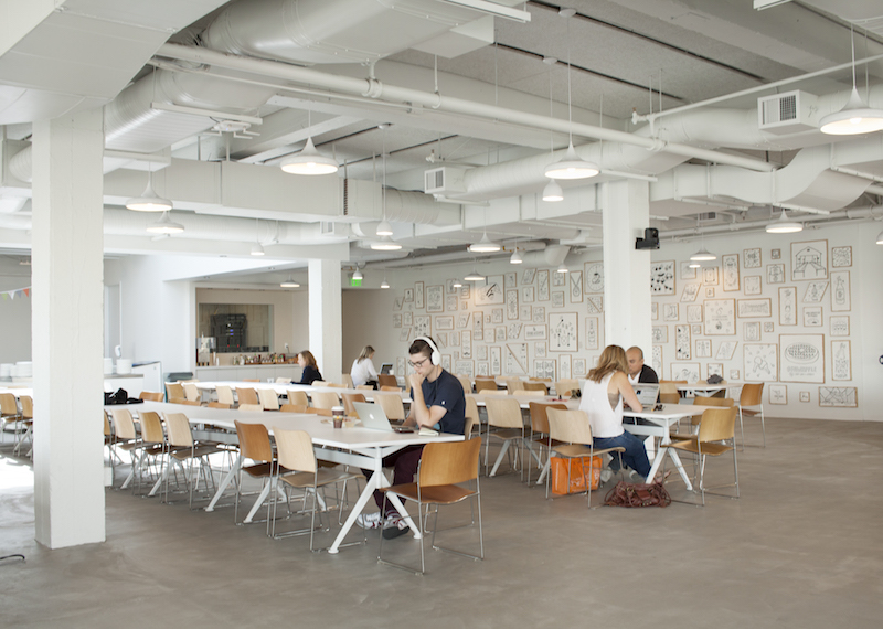 Airbnb San Francisco, la caffetteria “AteAteAte” © Jasper Sanidad